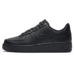 [Custom Women's black and white checkered style]  Air Force 1 Skateboard Shoes Women's Low-Top Black/White - Image 7