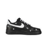 [Custom The origin of the female style]  Air Force 1 Origin Slip-Resistant Coverage Low-Top Skateboard Shoes Women's Black - Image 2