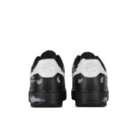 [Custom The origin of the female style]  Air Force 1 Origin Slip-Resistant Coverage Low-Top Skateboard Shoes Women's Black - Image 4