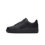 [Custom The origin of the female style]  Air Force 1 Origin Slip-Resistant Coverage Low-Top Skateboard Shoes Women's Black - Image 6