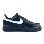 [Custom Morse code]  Air Force 1 Skateboard Shoes Women's Low-Top White/Blue - Image 2