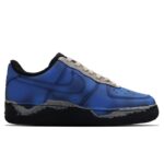 [Custom Female style of frozen soil bone]  Air Force 1 Skateboarding Shoes Women's Low-top Black - Image 2