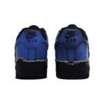 [Custom Female style of frozen soil bone]  Air Force 1 Skateboarding Shoes Women's Low-top Black - Image 4