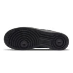 [Custom Female style of frozen soil bone]  Air Force 1 Skateboarding Shoes Women's Low-top Black - Image 5