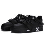 [Custom The black machine can be AF1 female]  Air Force 1 Skateboarding Shoes Women's - Image 3