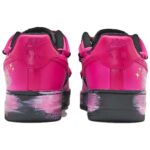 [Custom Neon Barbie]  Air Force 1 Skateboarding Shoes Women's - Image 4