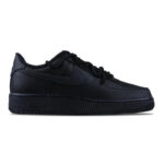 [Custom single tooth]  Air Force 1 Skateboarding Shoes Low-top Black - Image 3