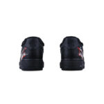 [Custom single tooth]  Air Force 1 Skateboarding Shoes Low-top Black - Image 4