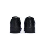 [Custom Female crazy graffiti purple SBOX]  Air Force 1 Skateboard Shoes Women's Low-Top Black/Purple - Image 4