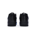 [Custom Women's crazy graffiti blue]  Air Force 1 Skateboard Shoes Women's Low-Top Black/Blue - Image 4