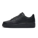 [Custom A crazy graffiti blue  for women]  Air Force 1 Skateboard Shoes Women's Low-Top Black-Cyan - Image 5