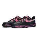[Custom A female black sugar hot girl]  Air Force 1 Skateboarding Shoes Women's Low-top Pink - Image 3