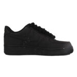 [Custom Darth Vader graffiti female style]  Air Force 1 Skateboarding Shoes Women's Low-top Black/white - Image 2