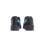 [Custom A female Christmas Eve bear in black and orange]  Air Force 1 Skateboarding Shoes Women's - Image 4