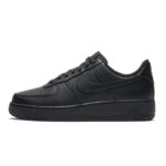 [Custom A female Christmas Eve bear in black and orange]  Air Force 1 Skateboarding Shoes Women's - Image 6