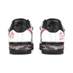 [Custom Women's low-top Y2K sneakers in black pink]  Air Force 1 Skateboarding Shoes Women's - Image 4