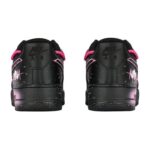 [Custom Women's low-top powder sneakers in black powder]  Air Force 1 Skateboarding Shoes Women's - Image 5