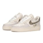 [Custom AFl fallen flowers]  Air Force 1 Skateboarding Shoes Women's - Image 3