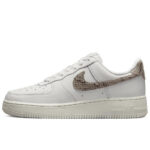 [Custom AFl fallen flowers]  Air Force 1 Skateboarding Shoes Women's - Image 6