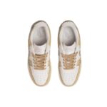 [Custom Snake pattern Maillard]  Air Force 1 Skateboarding Shoes Women's - Image 4