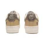 [Custom Snake pattern Maillard]  Air Force 1 Skateboarding Shoes Women's - Image 5