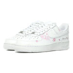 [Custom Spring flowers]  Air Force 1 Skateboarding Shoes Women's - Image 3