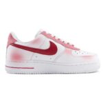 [Custom Women's rose love words]  Air Force 1 Skateboarding Shoes Women's - Image 2