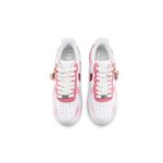 [Custom Women's rose love words]  Air Force 1 Skateboarding Shoes Women's - Image 4