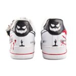 [Custom Gothic skeleton graffiti E]  Air Force 1 Skateboarding Shoes Women's - Image 7