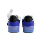 [Custom Blue Rabbit E]  Air Force 1 Skateboarding Shoes Women's - Image 6