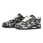 [Custom Silent film]  Air Force 1 Skateboarding Shoes Women's Low-top White - Image 4