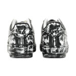 [Custom Silent film]  Air Force 1 Skateboarding Shoes Women's Low-top White - Image 5
