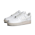 [Custom White mist thorns]  Air Force 1 Skateboarding Shoes Women's - Image 3
