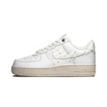 [Custom White mist thorns]  Air Force 1 Skateboarding Shoes Women's