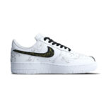 [Custom Taiji Yin and Yang]  Air Force 1 Skateboarding Shoes Women's - Image 3