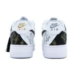 [Custom Taiji Yin and Yang]  Air Force 1 Skateboarding Shoes Women's - Image 4
