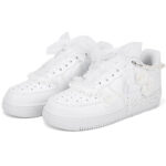 [Custom Romantic Rose]  Air Force 1 Skateboarding Shoes Women's - Image 3