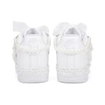 [Custom Romantic Rose]  Air Force 1 Skateboarding Shoes Women's - Image 4