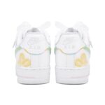[Custom Flower Graffiti]  Air Force 1 Skateboarding Shoes Women's - Image 4