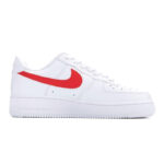 [Custom Retro red rose]  Air Force 1 Skateboarding Shoes Unisex - Image 2