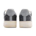 [Custom Thick hemp rope for vintage motorcycles of the Air Force]  Air Force 1 Skateboarding Shoes Women's Low-top White/black/gray - Image 4