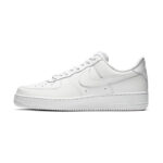 [Custom Female coffee dye black coffee A-BOX]  Air Force 1 Skateboarding Shoes Women's Low-top Beige Black Blue - Image 6