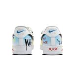 [Custom Female Mondrian graffiti]  Air Force 1 Skateboarding Shoes Women's - Image 6