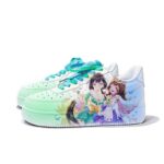 [Custom A girl from the second dimension]  Air Force 1 Skateboard Shoes Women's Low-Top - Image 2