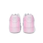 [Custom Exotic Silver Wolf]  Air Force 1 Skateboarding Shoes Women's Low-top - Image 4