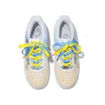 [Custom Flower oil painting]  Air Force 1 Skateboard Shoes Women's Low-Top - Image 3