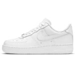 [Custom The female style is stained with graffiti on the cement wall]  Air Force 1 Skateboarding Shoes Women's - Image 6