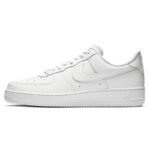 [Custom Colorful butterfly]  Air Force 1 Skateboarding Shoes Women's Low-top Grey/white - Image 6