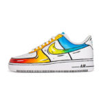 [Custom A female style of anime and 2D graffiti]  Air Force 1 Skateboarding Shoes Women's - Image 2