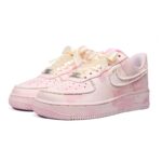 [Custom Pink Utopia]  Air Force 1 Skateboarding Shoes Women's - Image 3